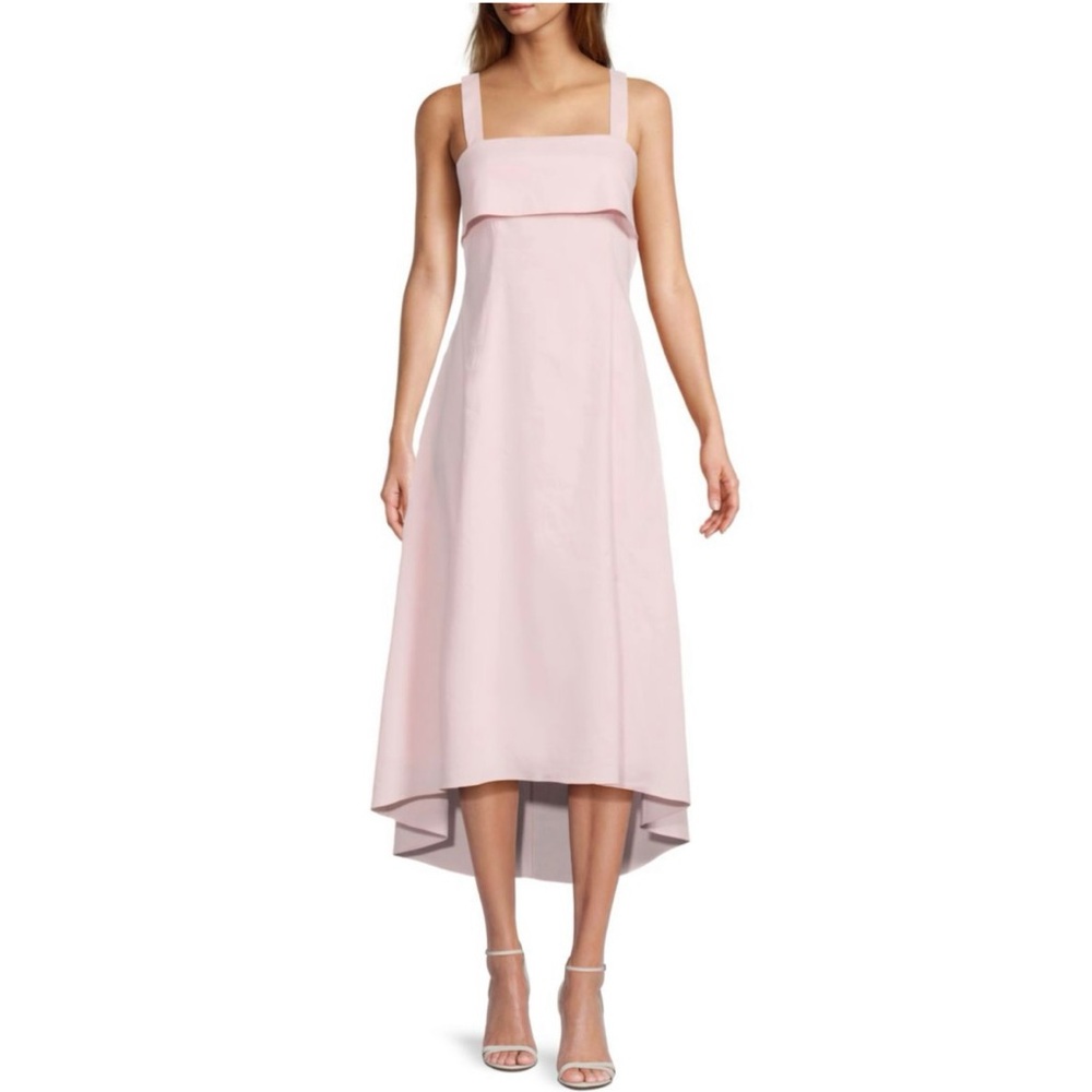 Theory - Squareneck Midaxi Dress